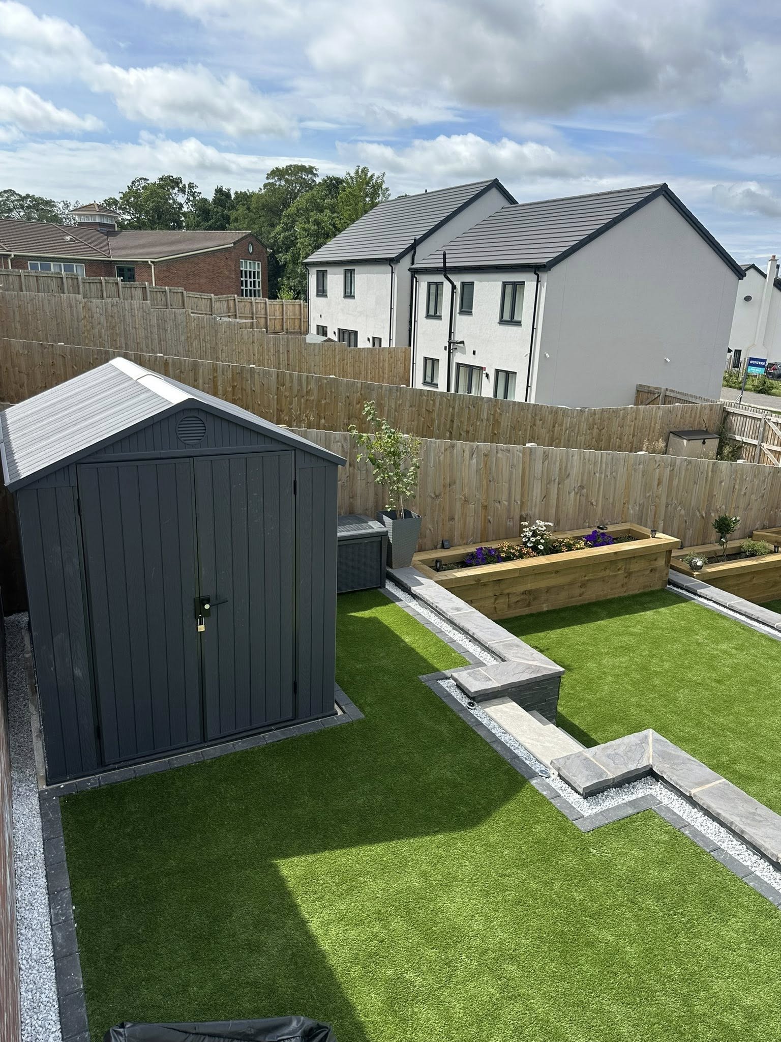 Full Garden Transformation