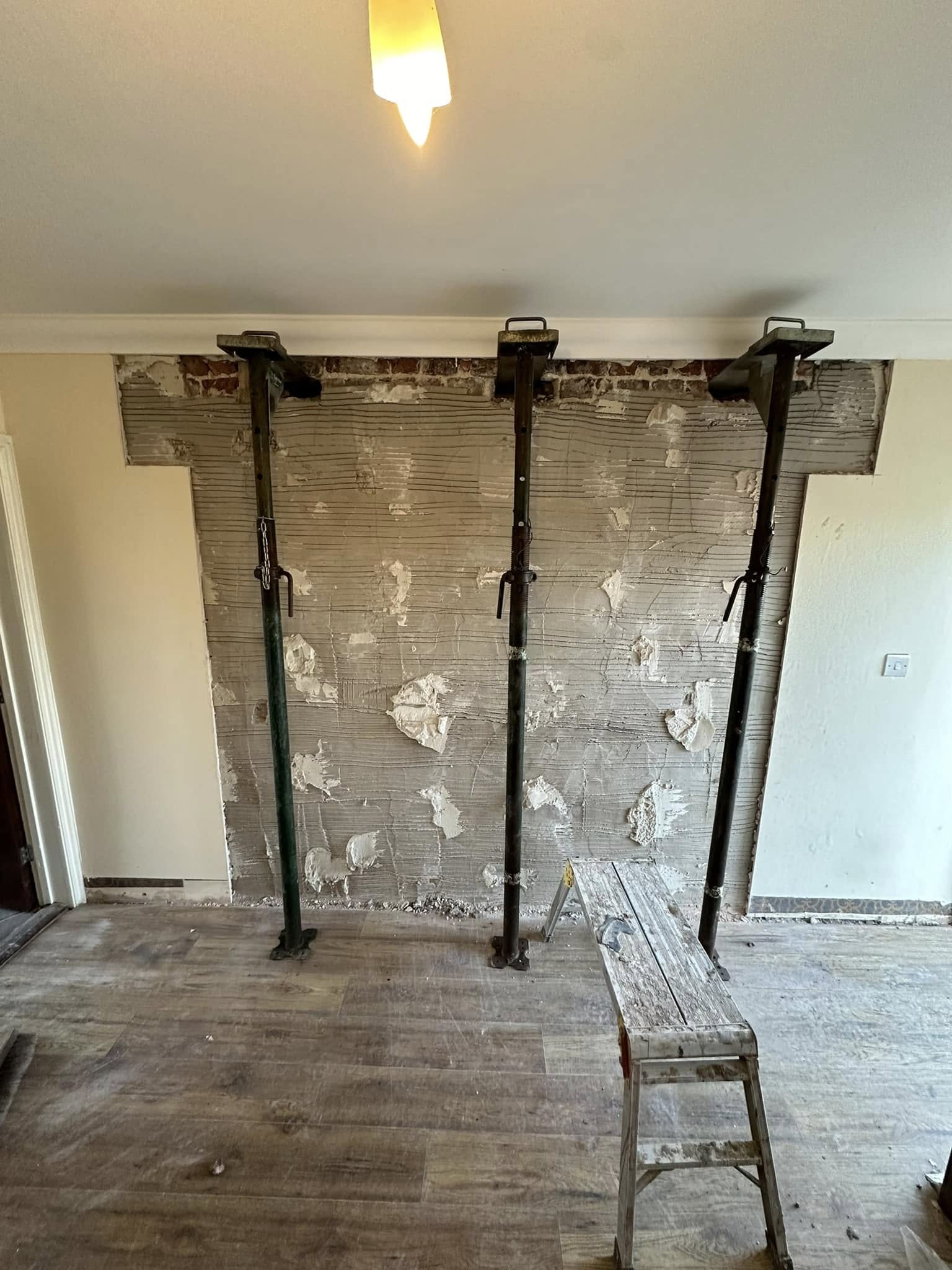 RSJ Wall Removal