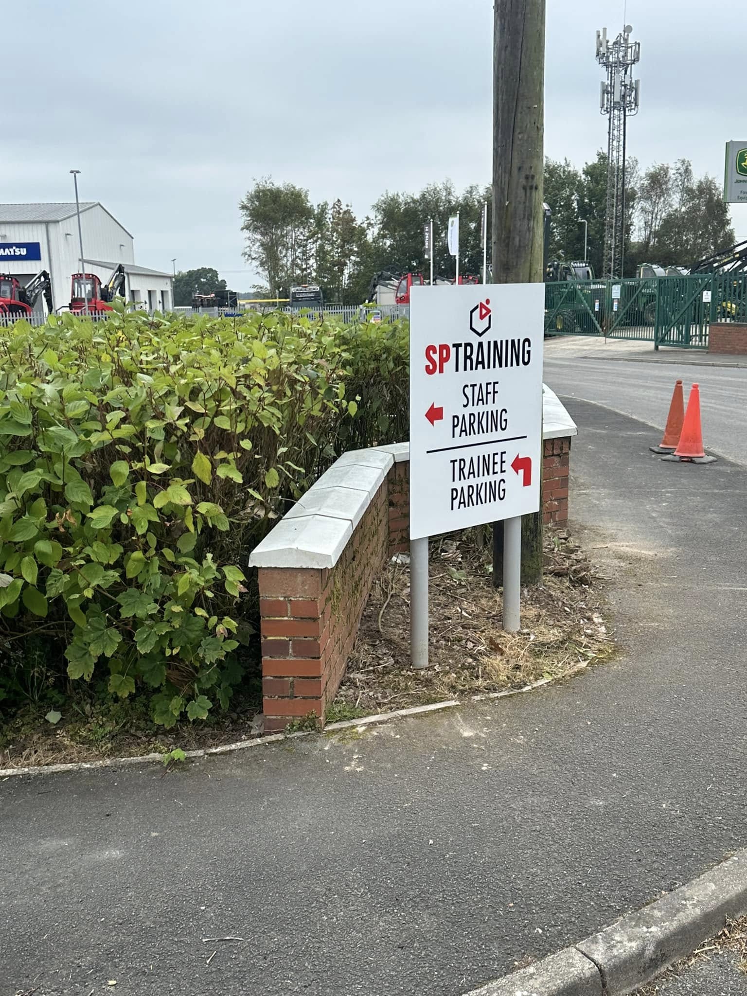 SP Training, Commercial Brickwork