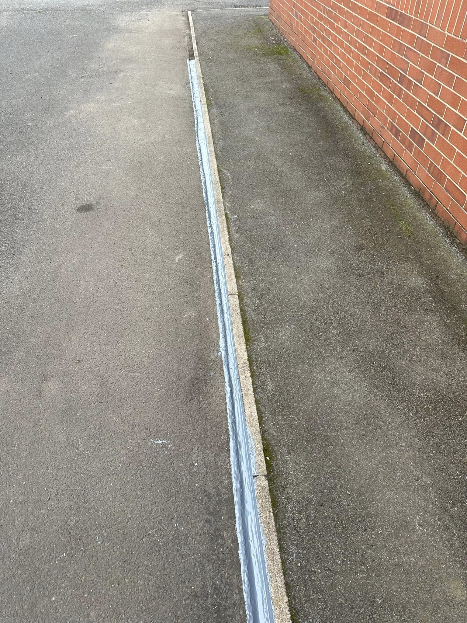 EV Charging Track Installation