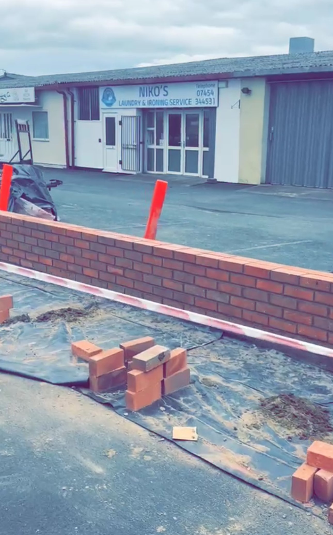Bricklaying Process
